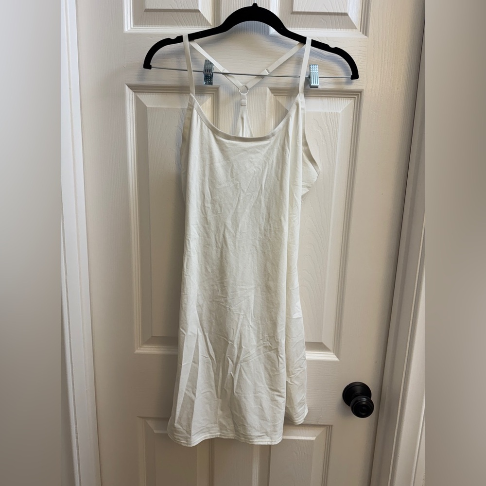 Outdoor Voices White Athletic Dress